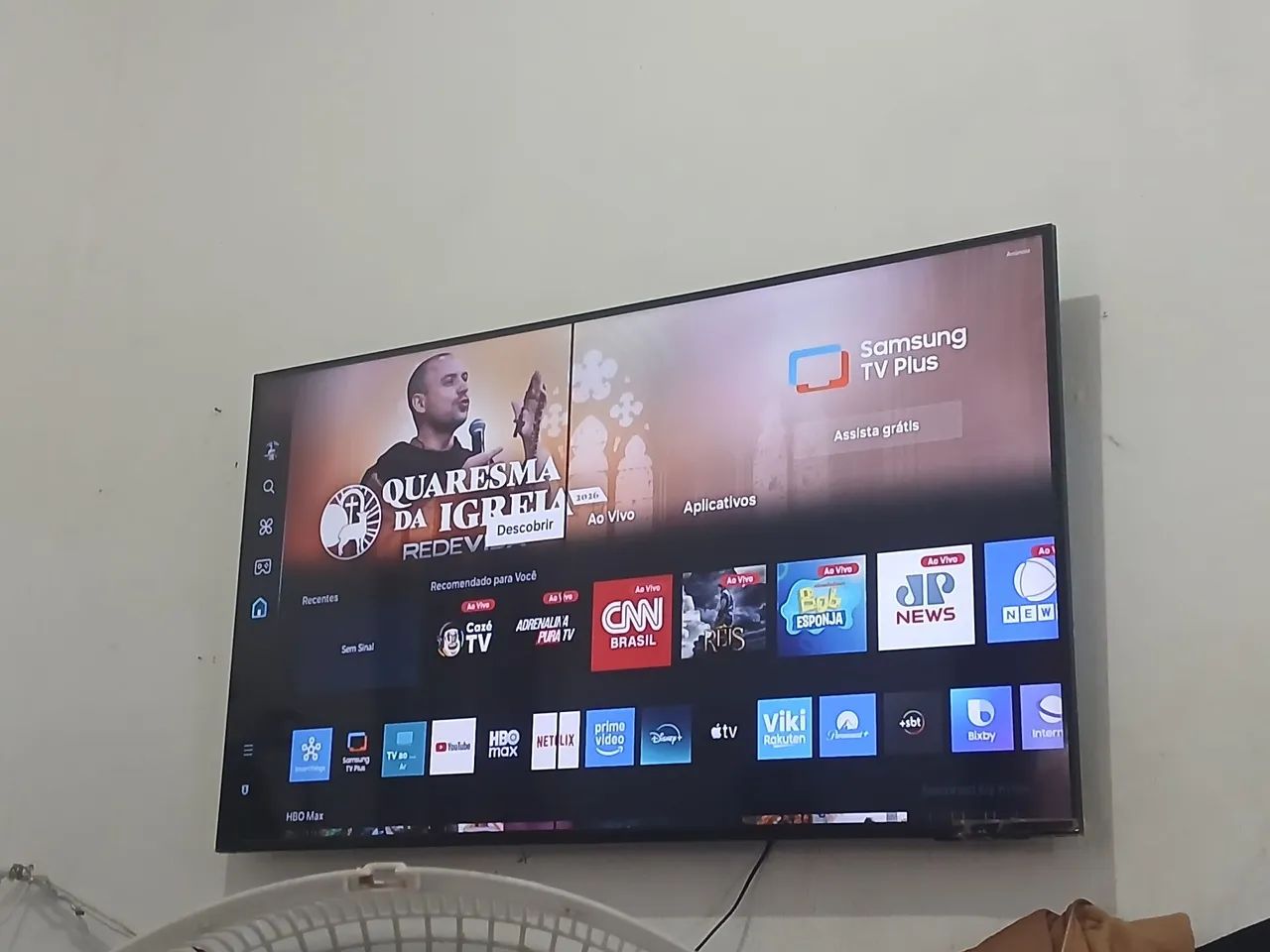 Vende-se uma TV Samsung 50 4k 