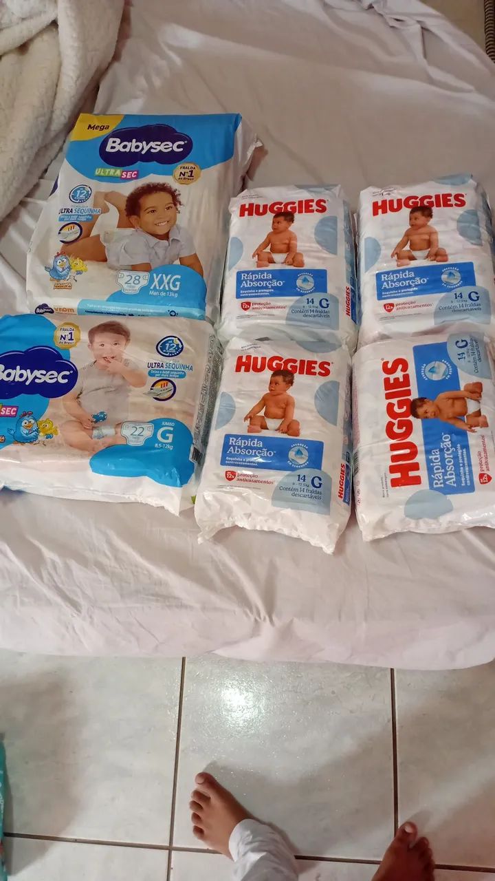 Vendo fraldas  - Foto 2