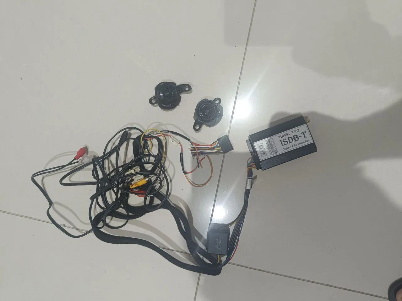 Receptor de tv para auto 