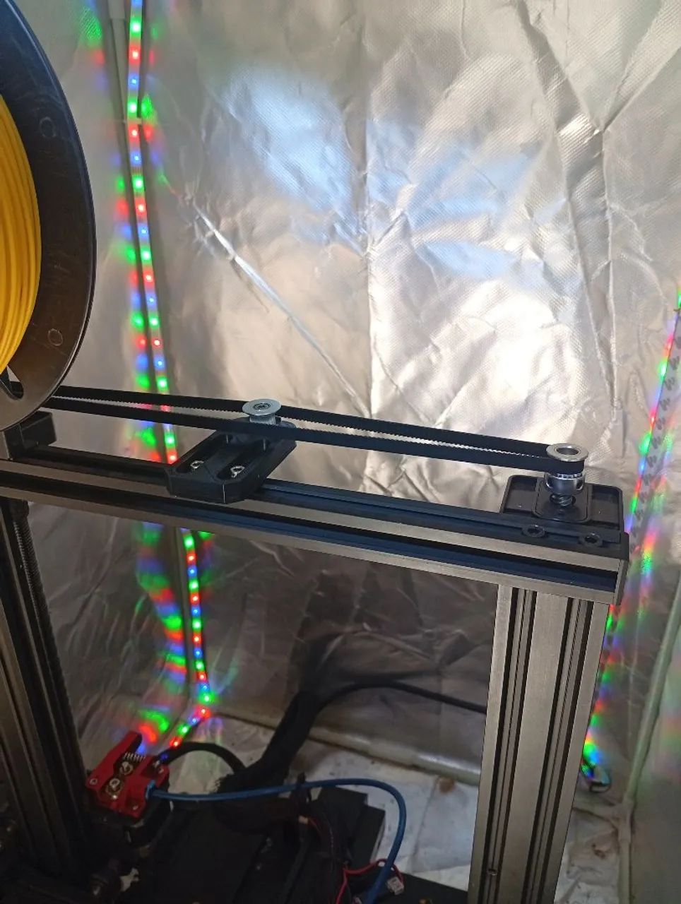 Impressora 3D ender 3v2 atualizada - Foto 3