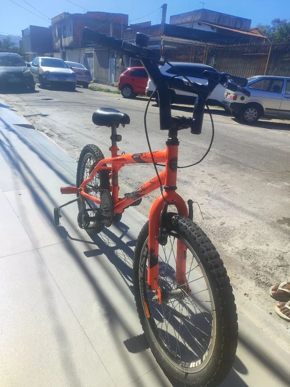 Bicicleta infantil 