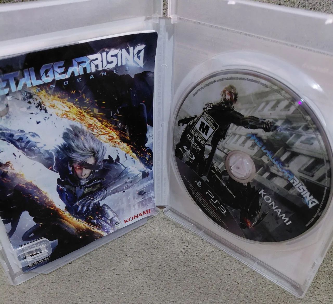 Jogo Metalgearrising Ps3  - Foto 2
