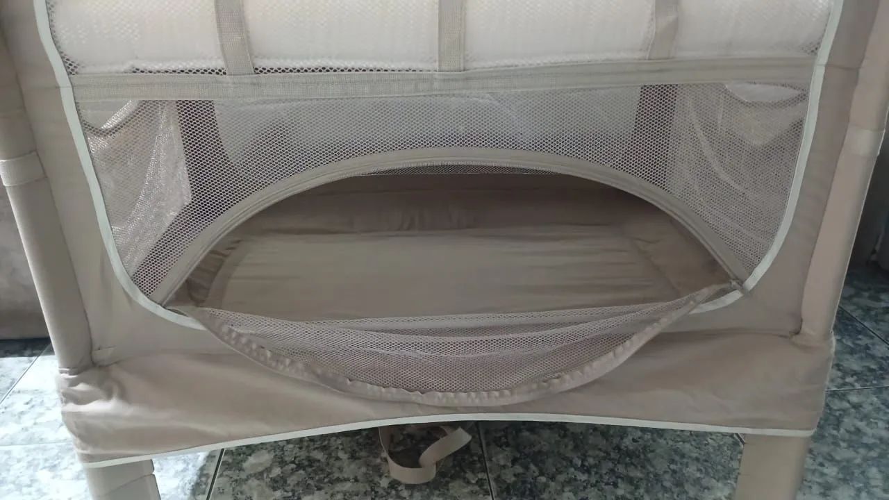 mini berço portatil - Foto 5