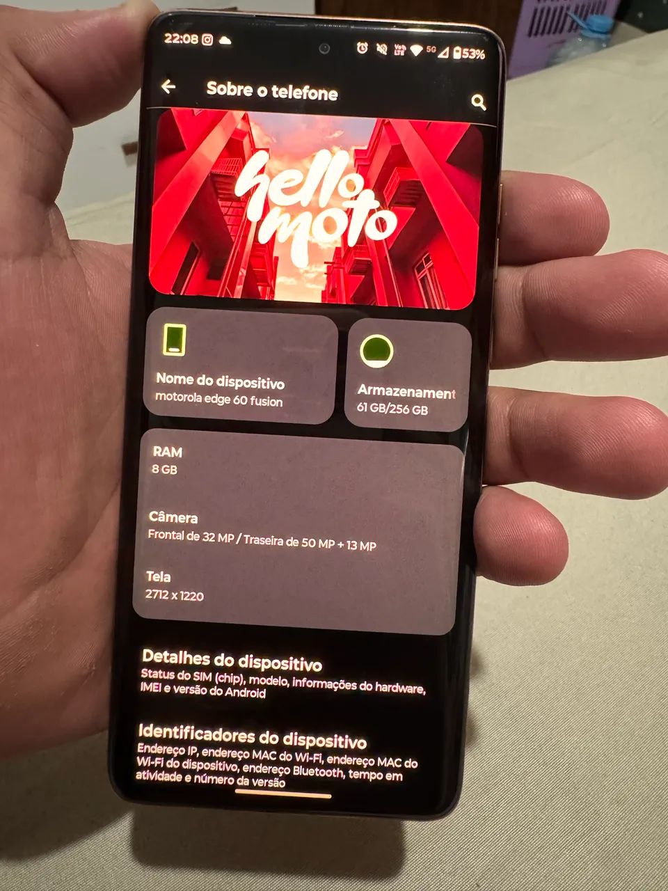 Motorola Edge 60 Fusion - Foto 4