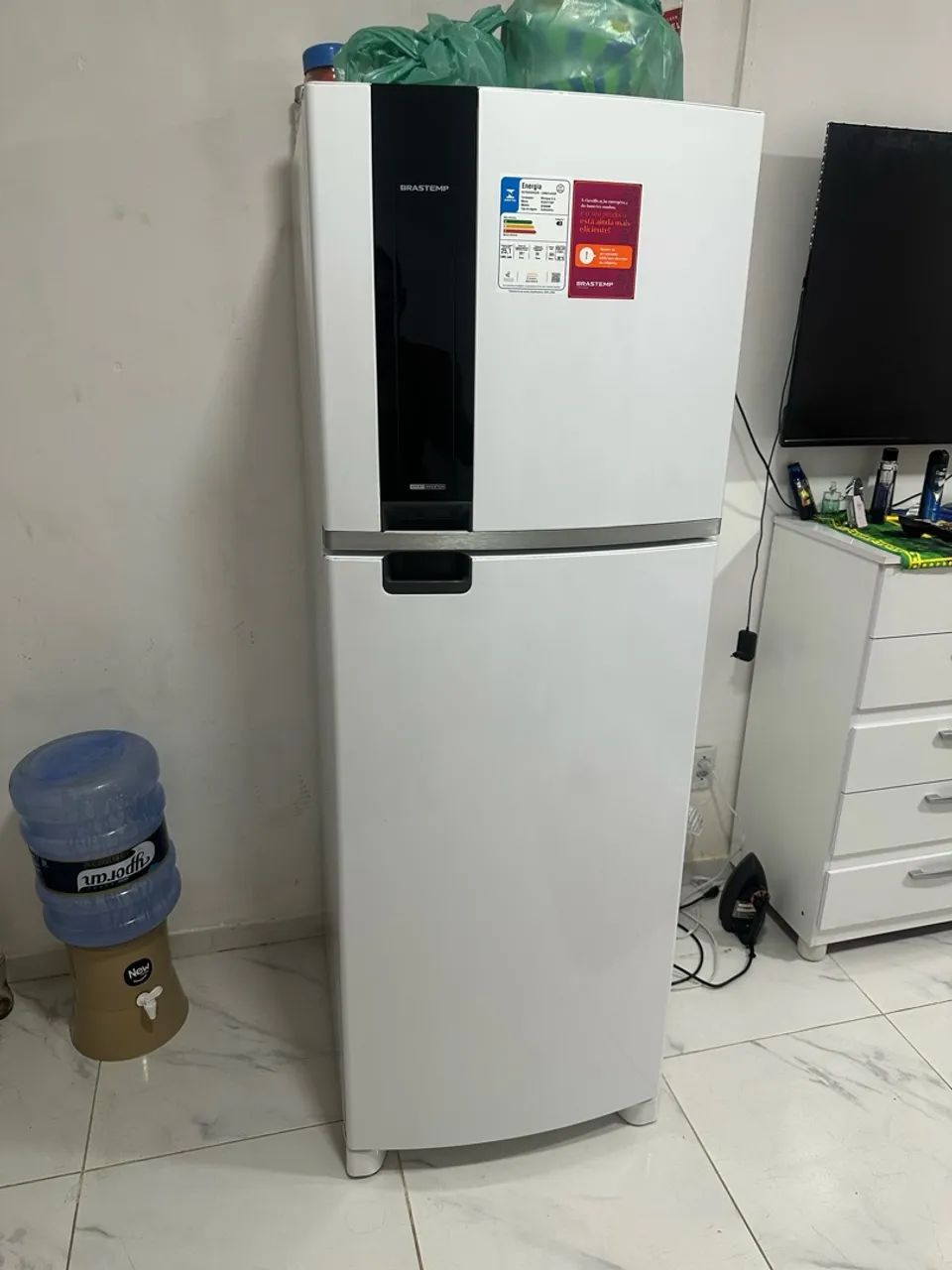 Geladeira Frost free