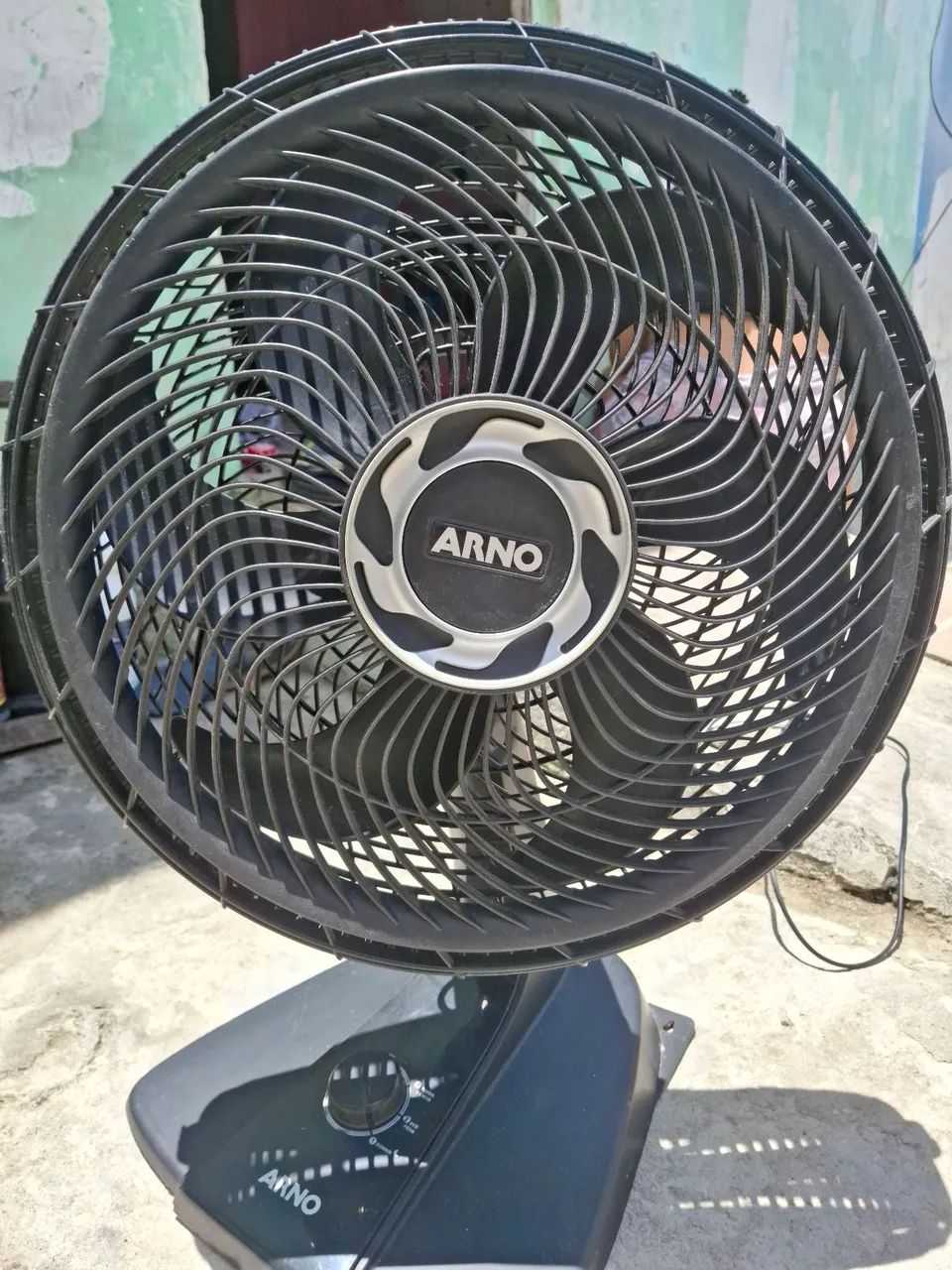 Ventilador Arno turbo 