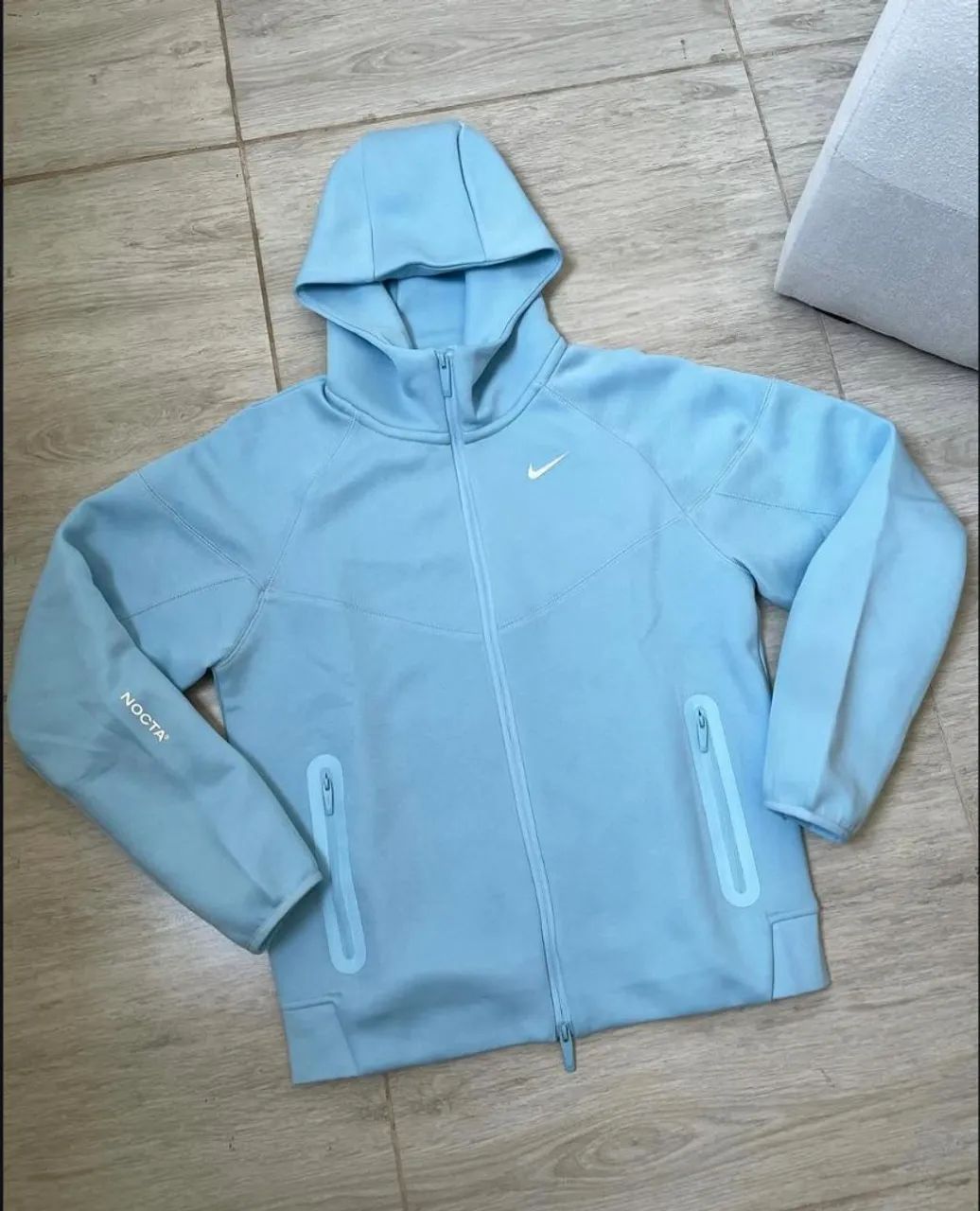 jaqueta nike nocta tech flech importada 