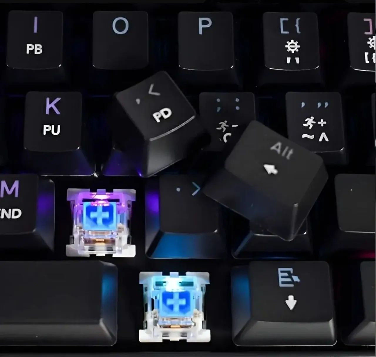 Teclado mecânico 60%  - Foto 3