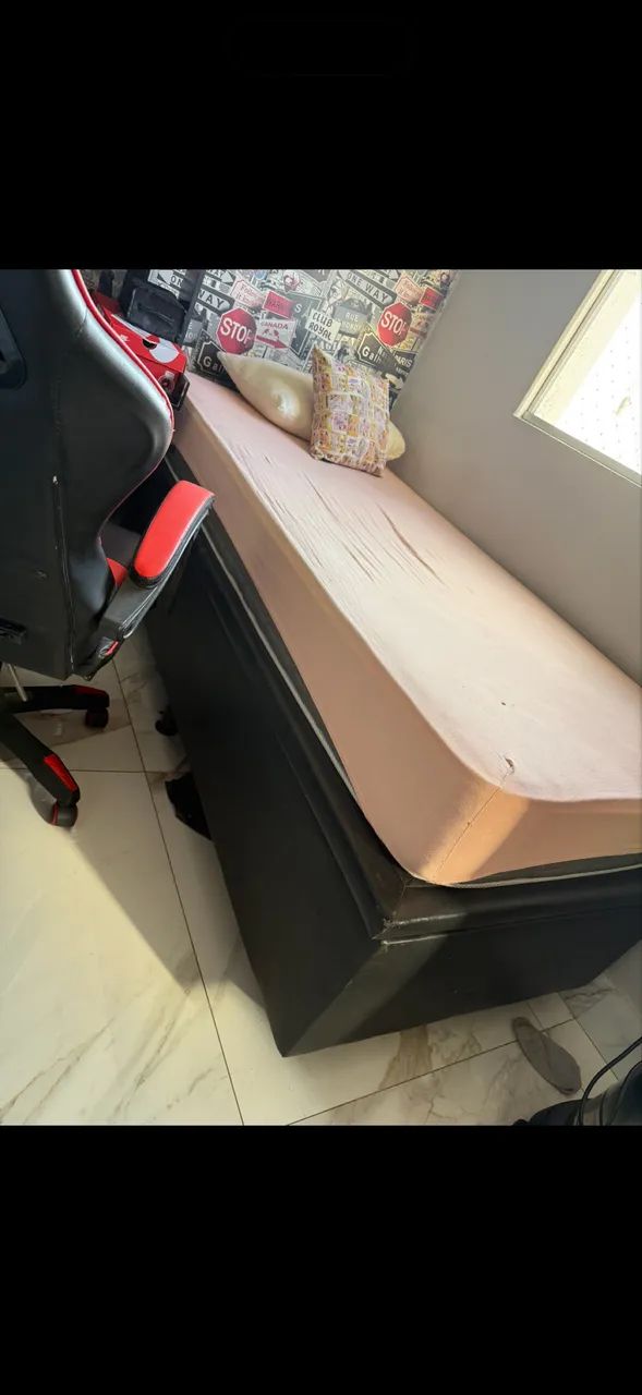Cama Box Baú