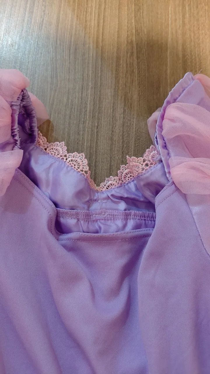 Fantasia Rapunzel Disney - Foto 5