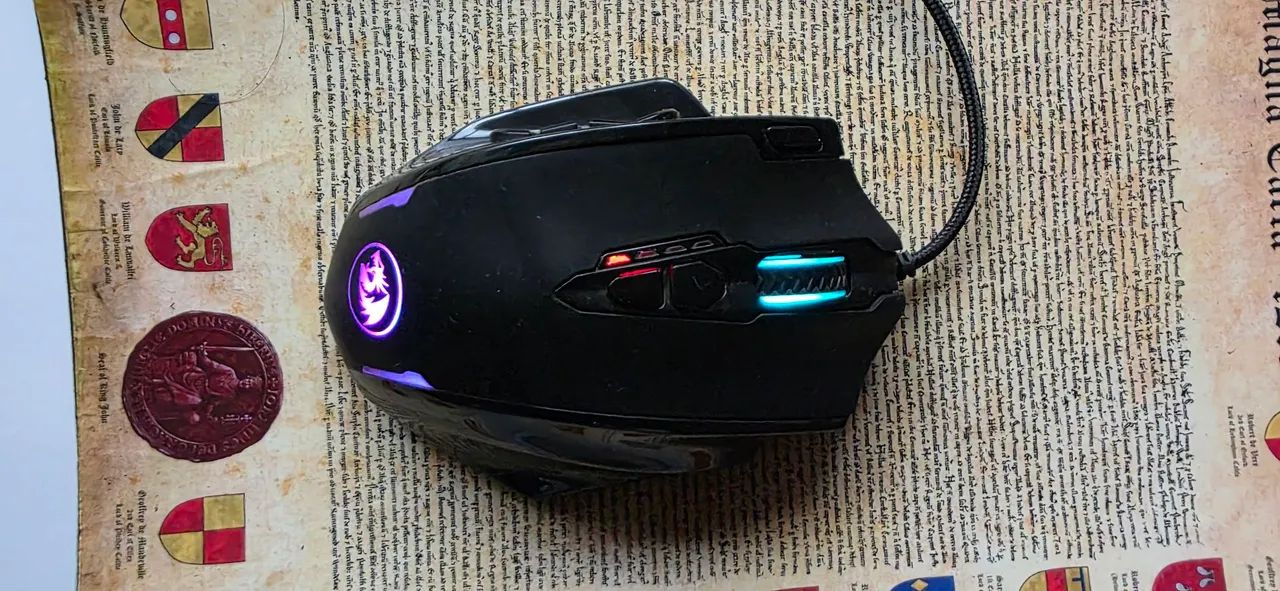 Teclado e Mouse Redragon 