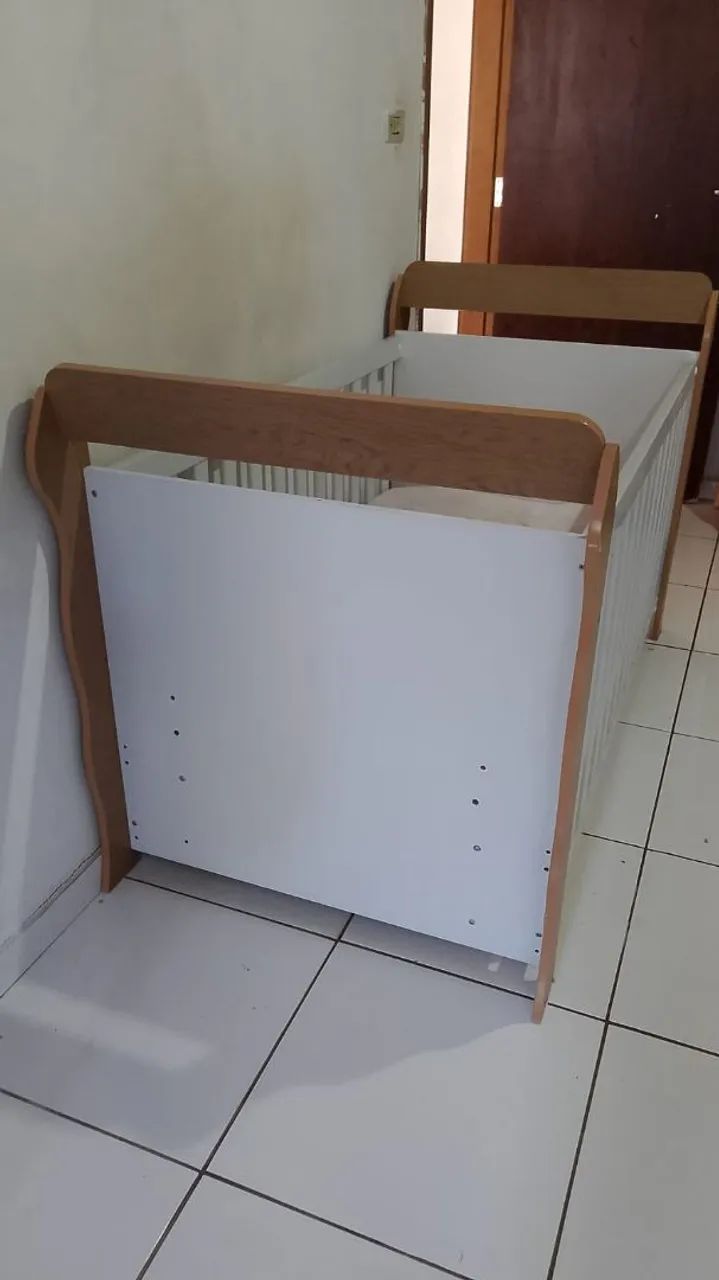 BERÇO AMERICANO 3 EM 1 - Foto 3
