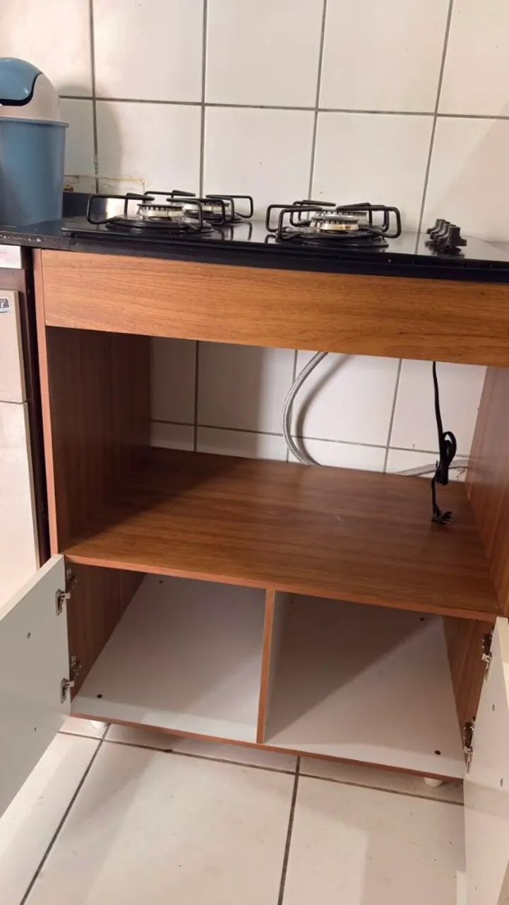 Vendo Cooktop com bancada - Foto 3