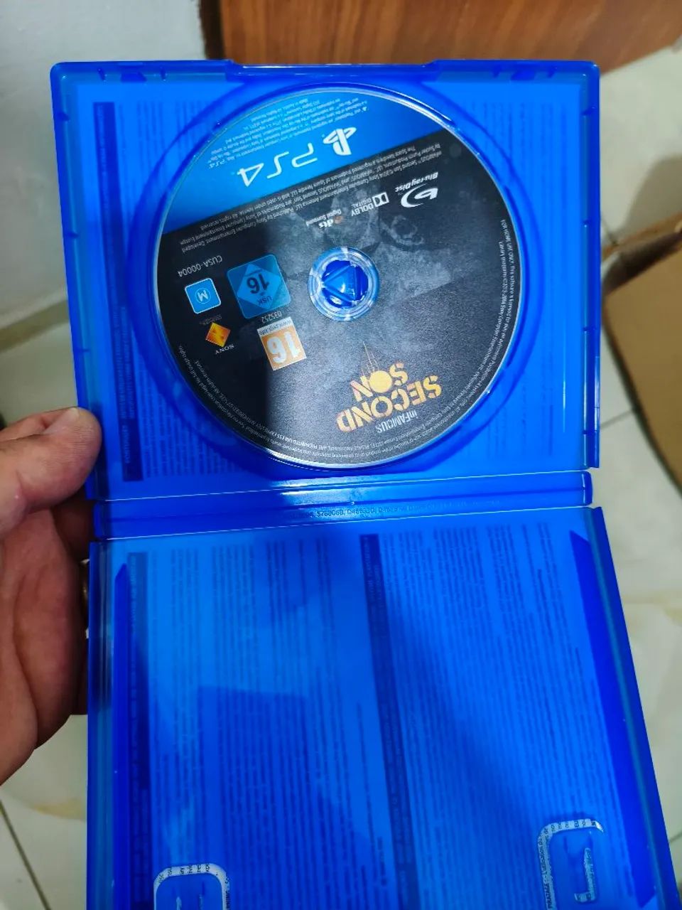Jogo infamous para ps4 - Foto 4