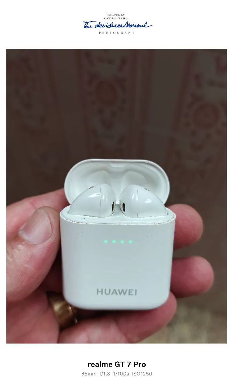 Fone Bluetooth Huawei Freebuds 2 - Foto 5