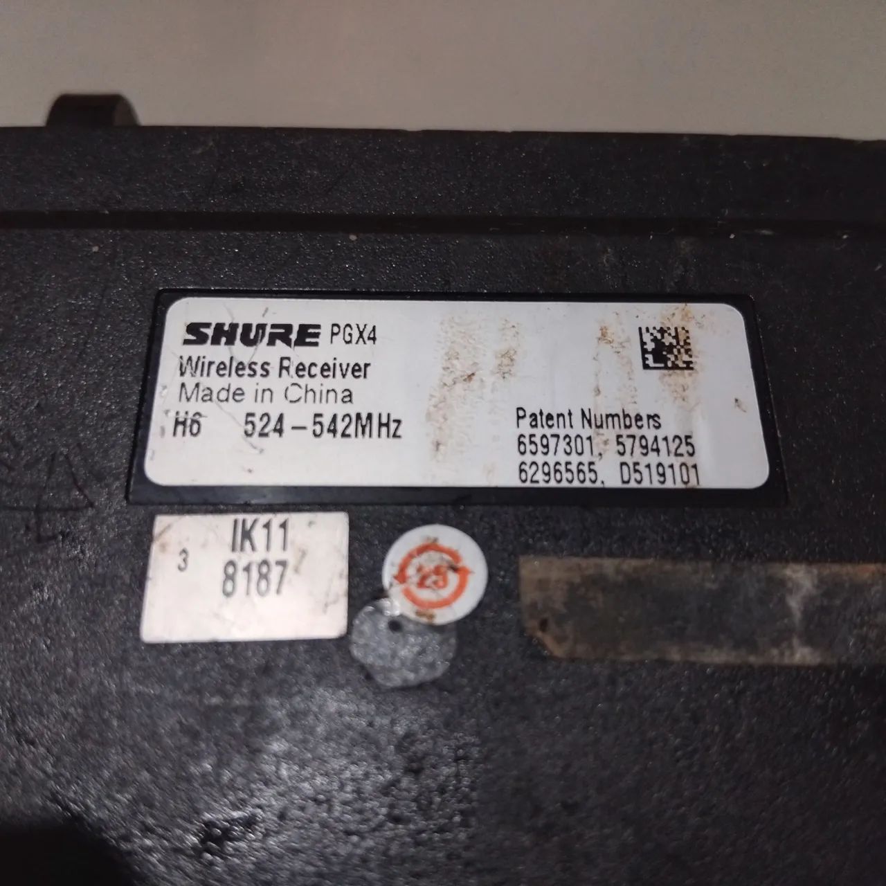 Shure pgx4 somente o receiver - Foto 5