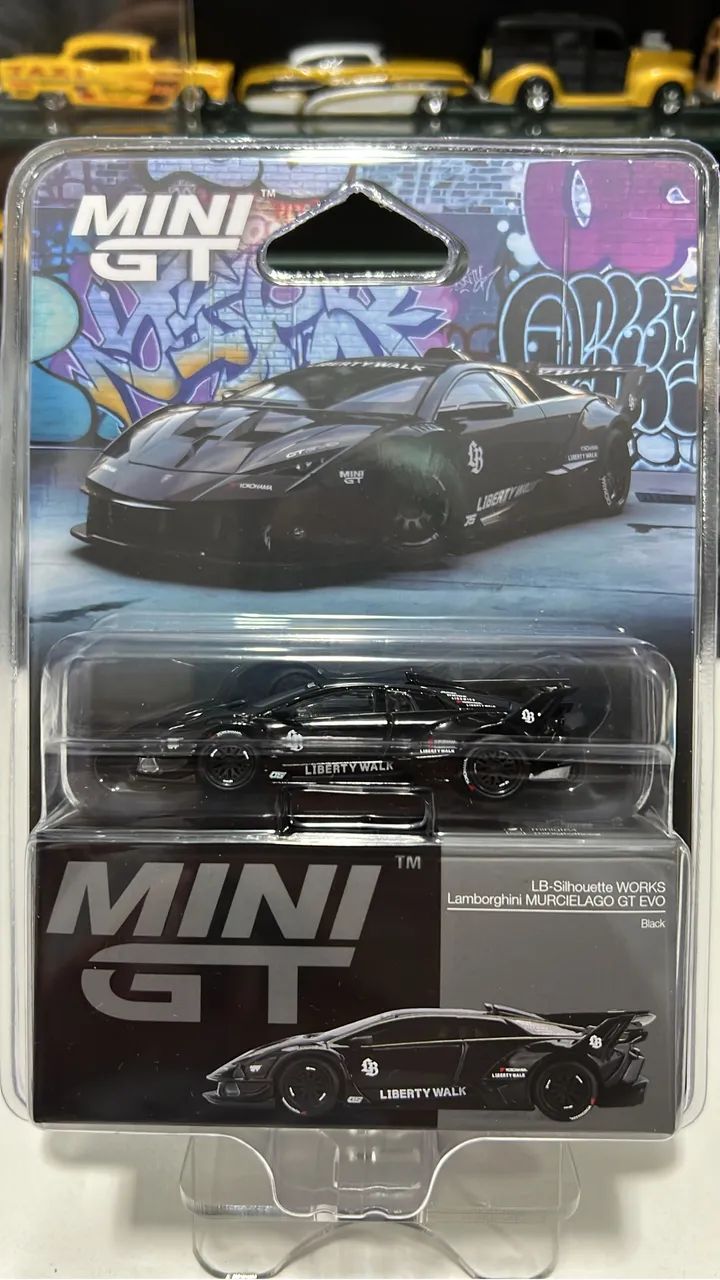 MINIGTLB★WORKSNissanGTR LBWorksLivery2.0 Lamborghini Huracan Lb Works Lbwk Mini Gt 1/64 | Parcelamento sem