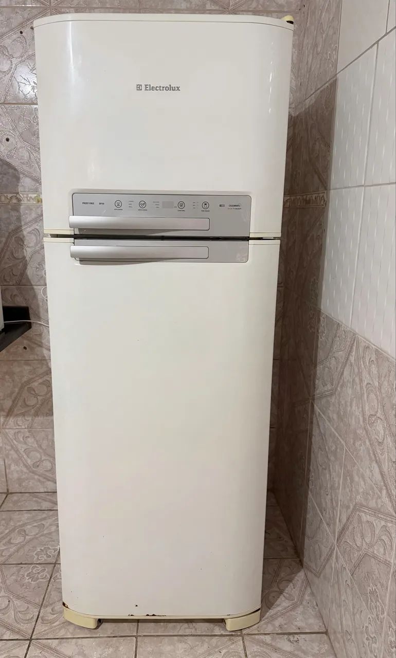 Geladeira Electrolux Duplex  