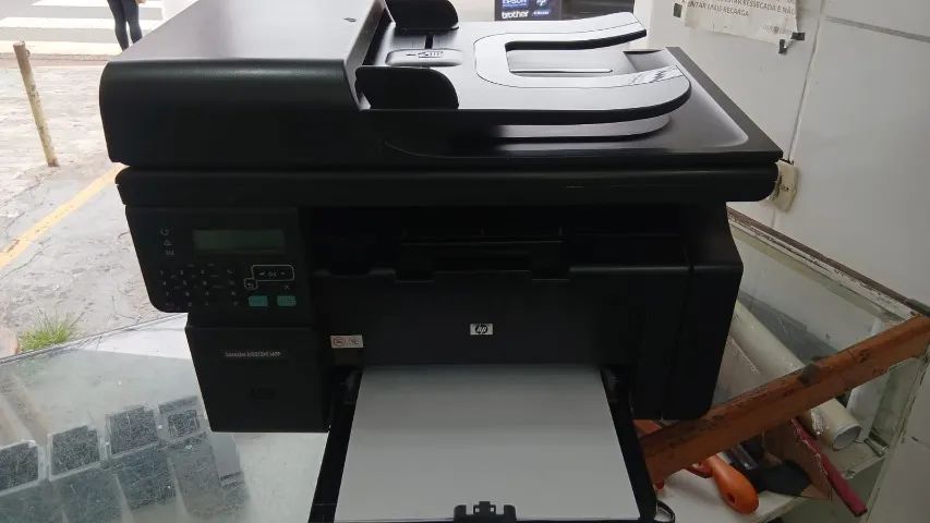 Impressora Laser Multifuncional HP M1212NF