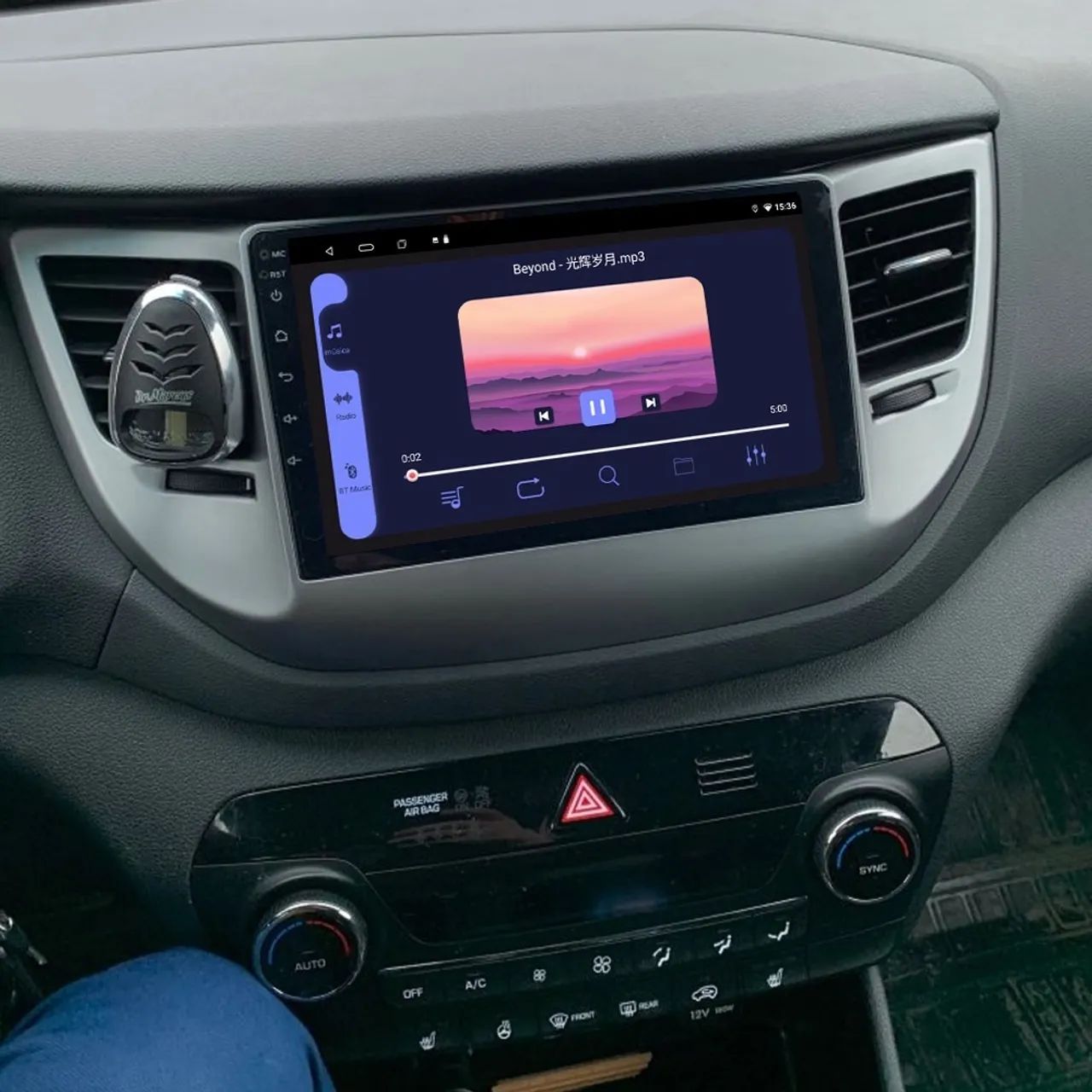 Multimídia octacore 4g 9 polegadas  - Foto 2