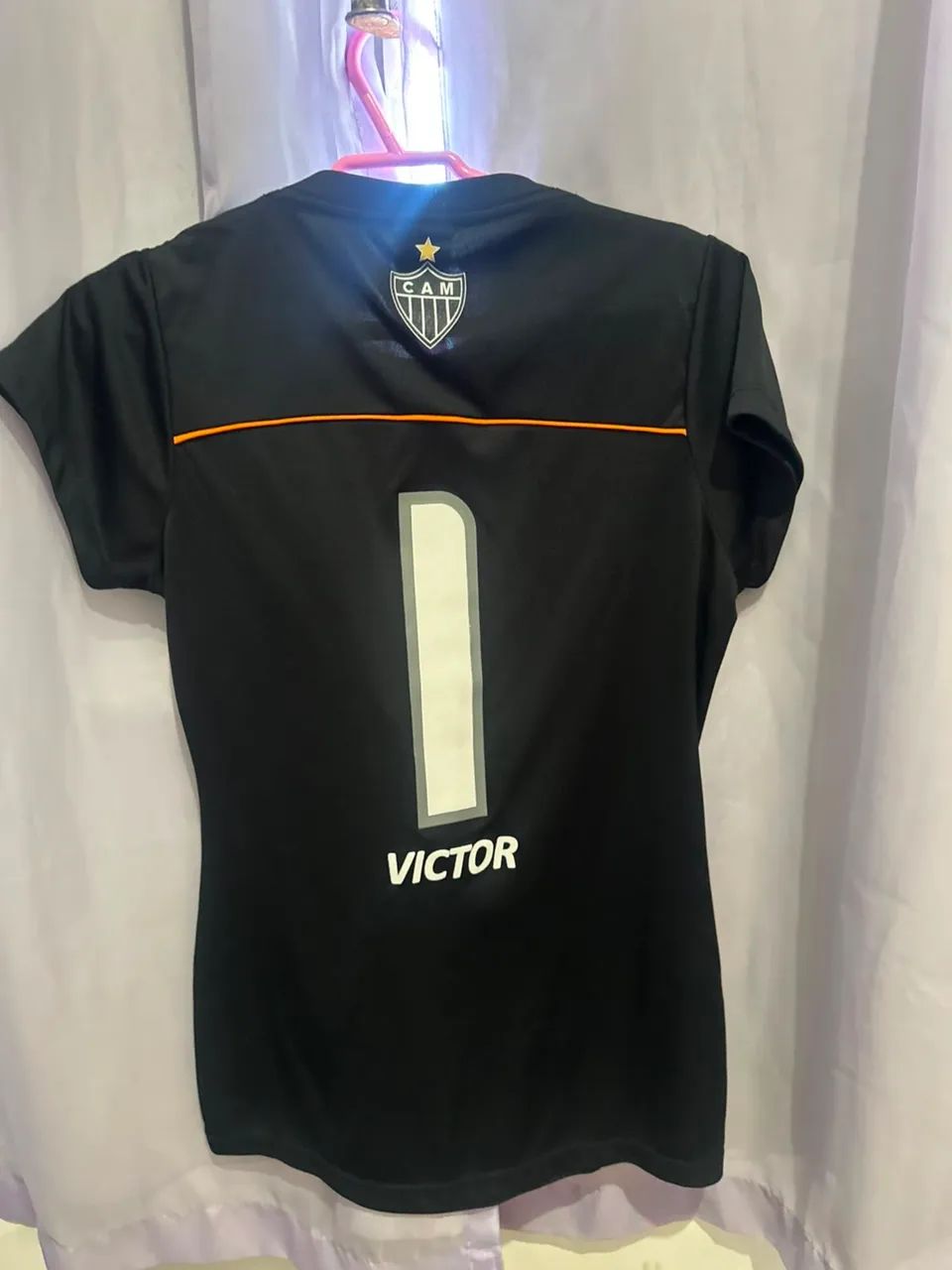 Camisa Original do Atlético Feminina Victor  - Foto 2