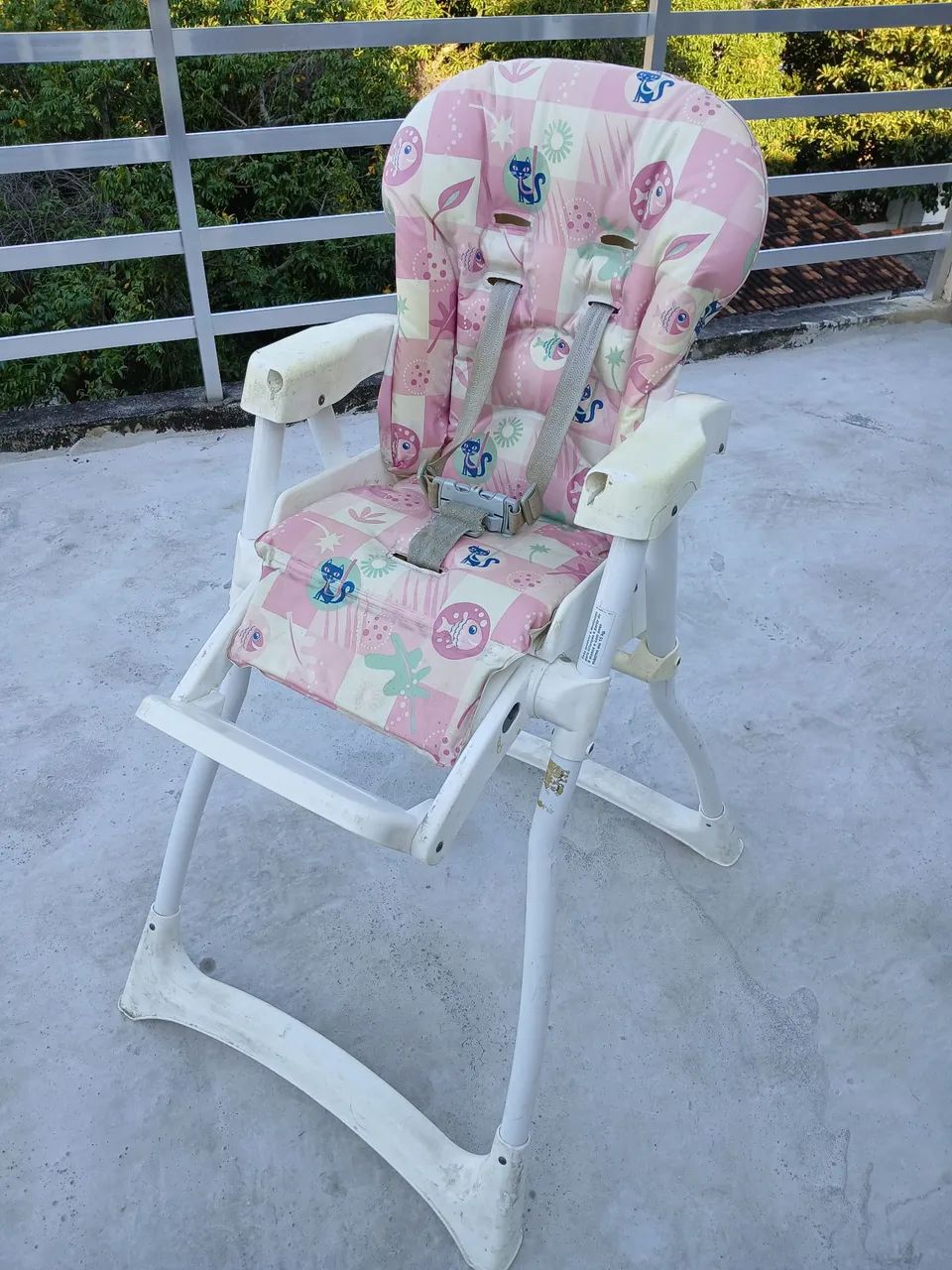 Cadeirinha de alimentação para bebê  - Foto 5