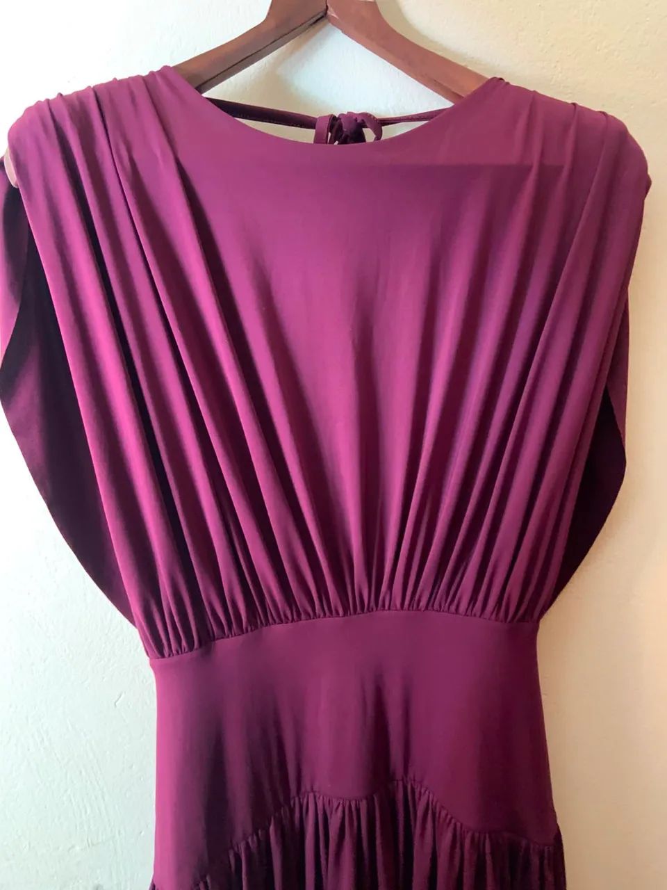 Vestido de festa - Marsala  - Foto 3