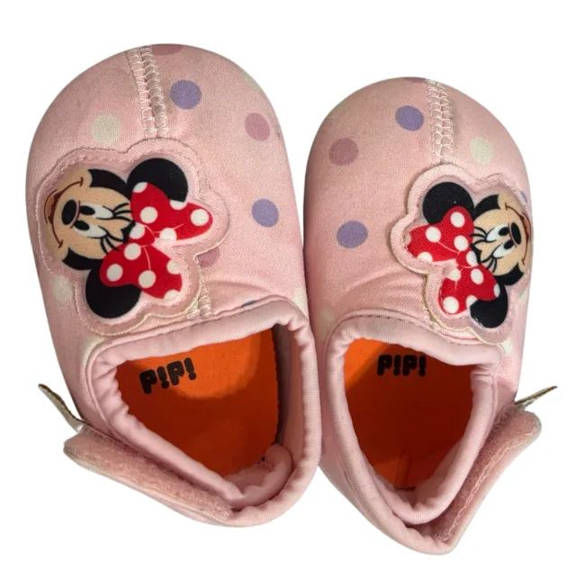 Tênis meia infantil bibi afeto rosa da minnie - tam 16 - Foto 4