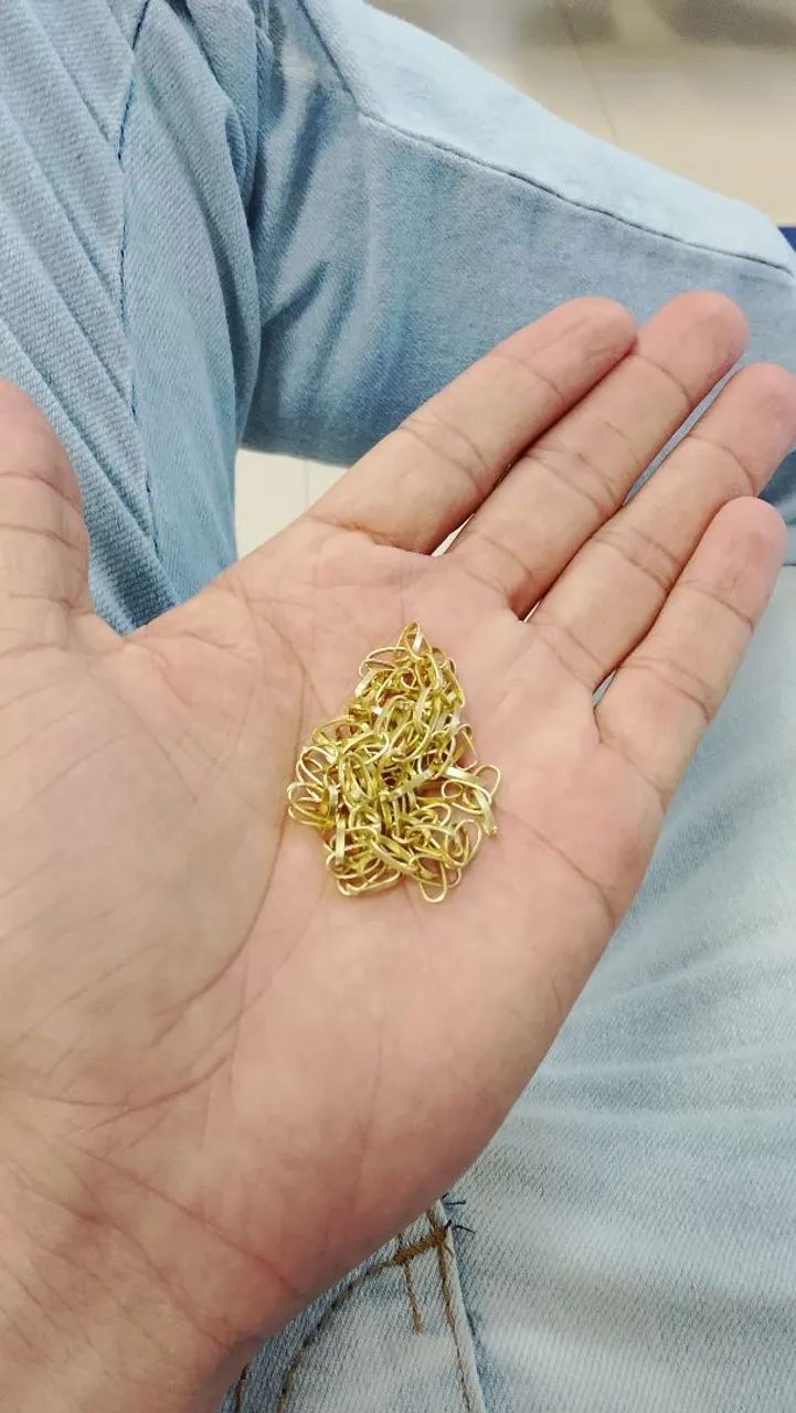 Vende-se ouro 18k maciço  - Foto 3
