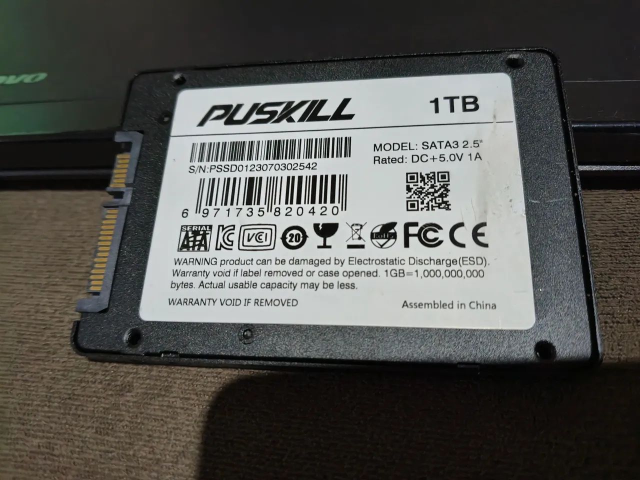 SSD 1TB saúde 100%  - Foto 2
