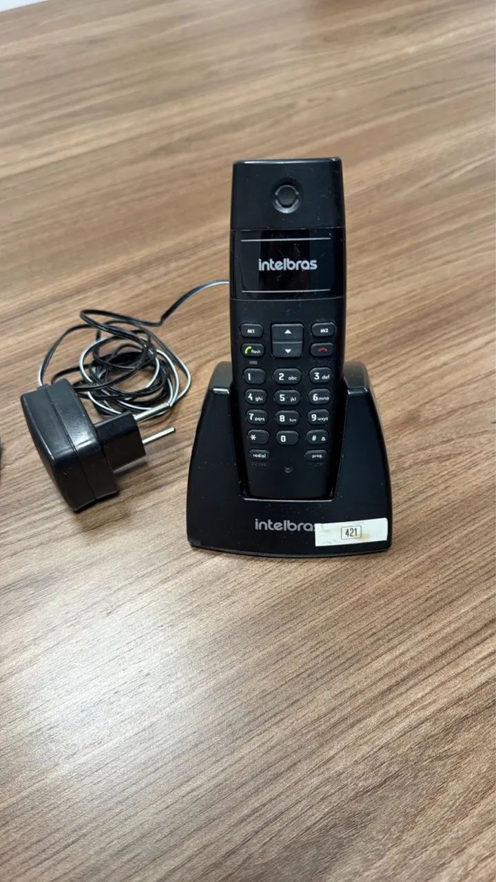 Telefone sem fio digital Intelbras, modelo TS 40
