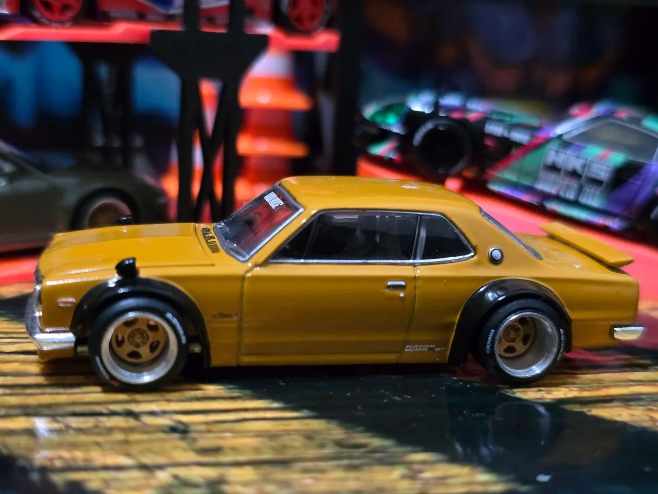 KAIDO HOUSE MINI GT NISSAN SKYLINE - Foto 3