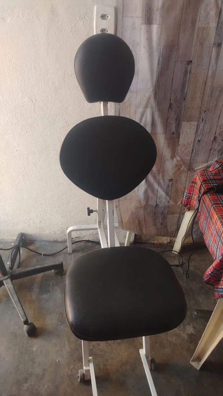 Cadeira para estética sombrancelha etc - Foto 2