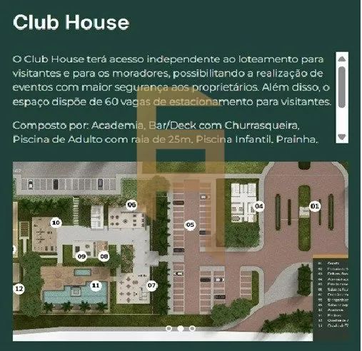 Excelente lote nascente no BS Parc Pacatuba - Foto 4