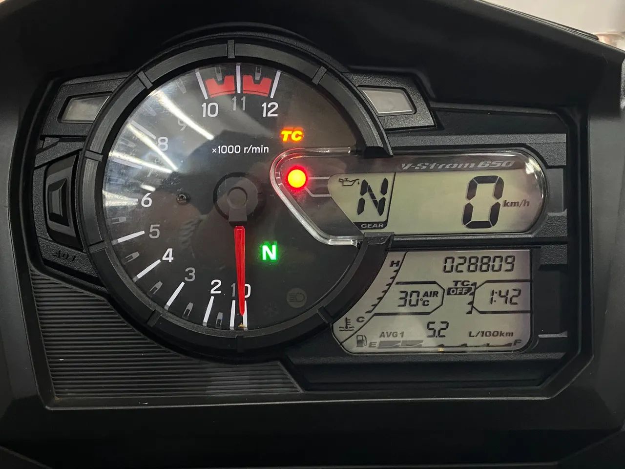Suzuki DL 650 V-STROM - Foto 2