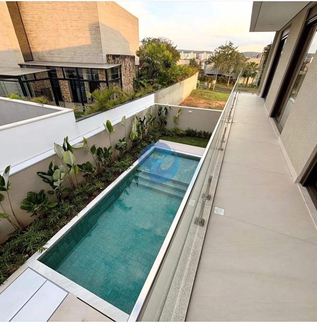Casa Nova de Alto Padrão com 5 Suítes e Piscina | Alphaville 3 Chamada - Foto 2