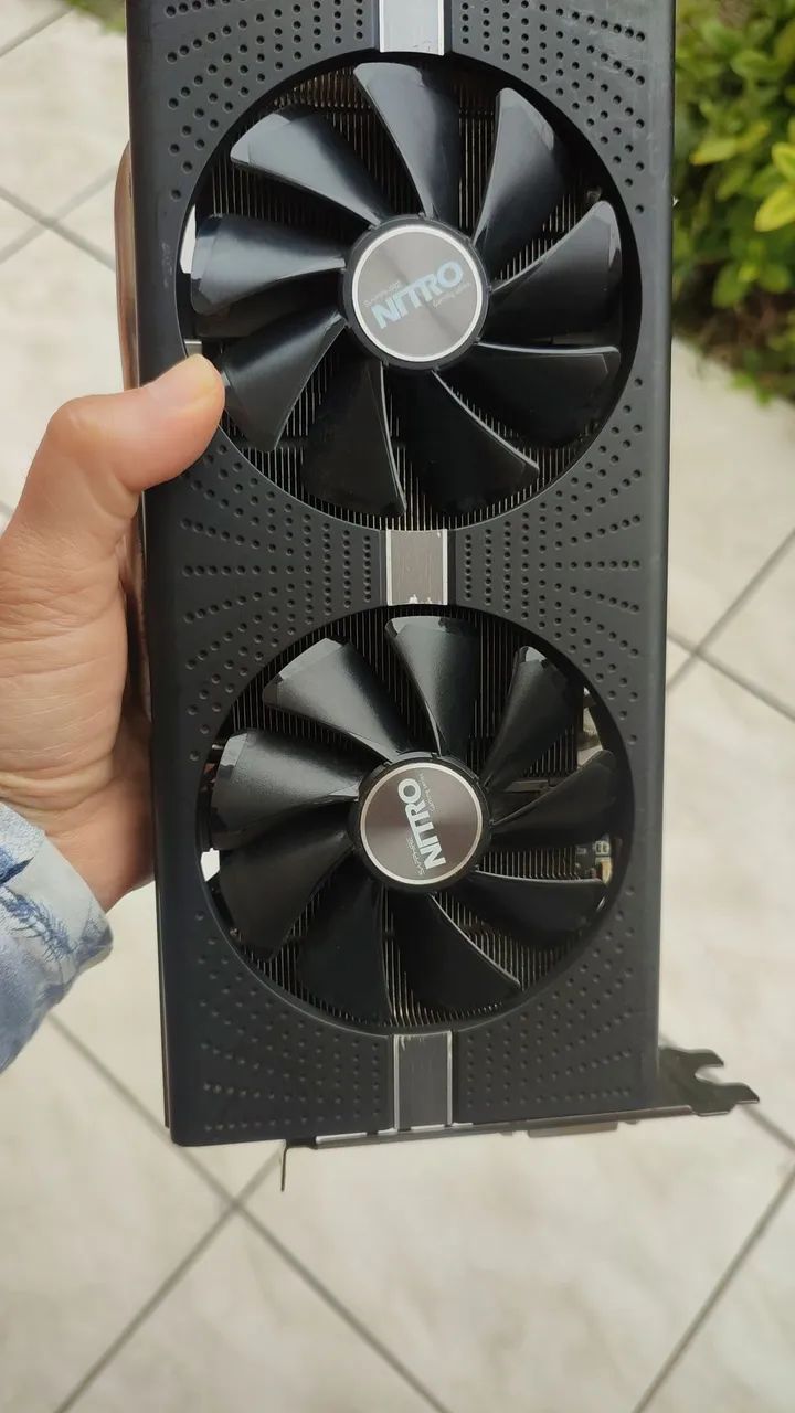 Placa de Vídeo SAPPHIRE NITRO+ 4GB  - Foto 5