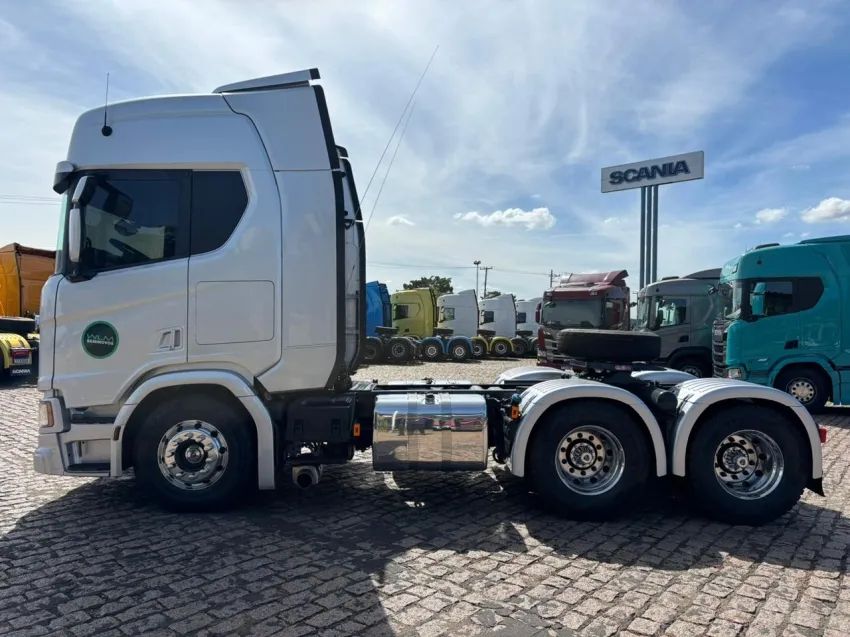 SCANIA R540 A6X4 PRATA - Foto 5