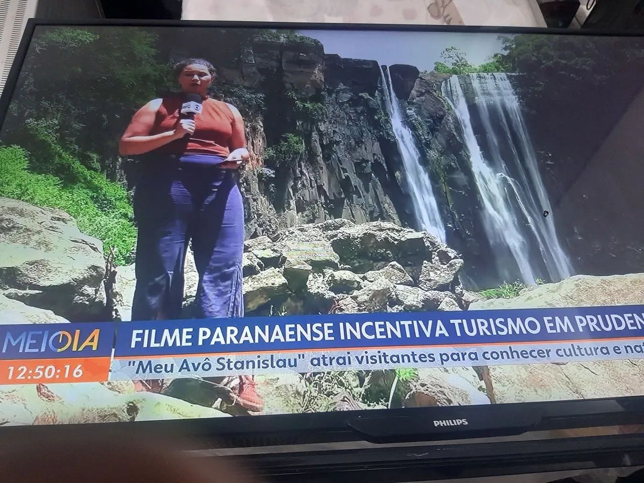 Tv philips 43 polegadas com conversor digital integrado - Foto 3