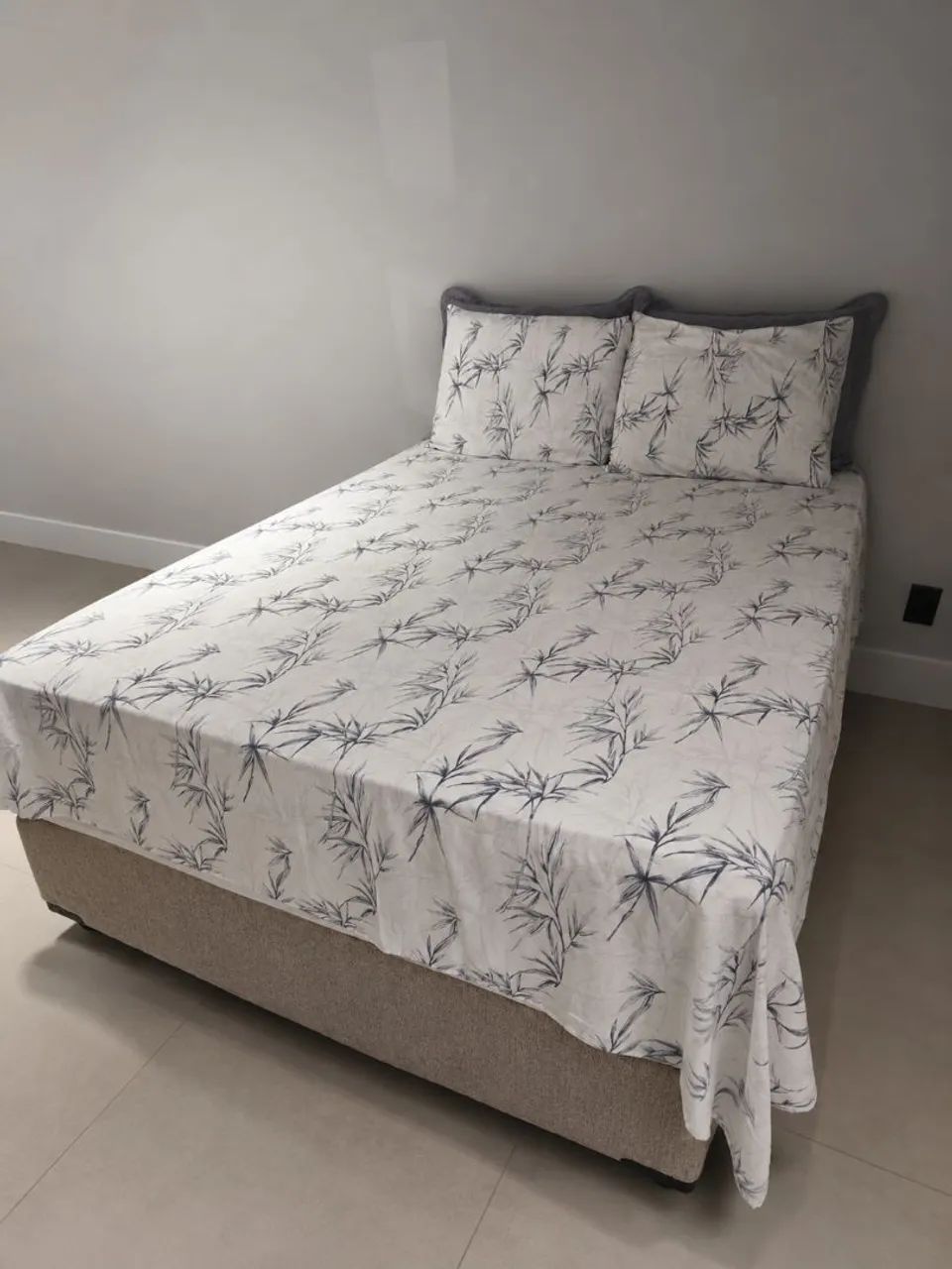 Cama Box - Mola Ensacada- Casal 
