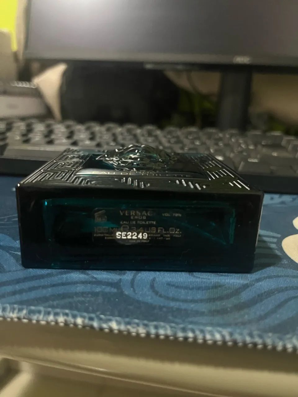 VIDRO PERFUME VERSACE EROS - Foto 3
