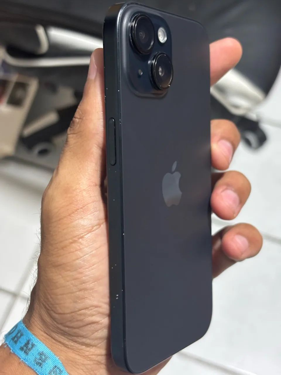 IPHONE 15 128 C Nota Fiscal - Foto 3