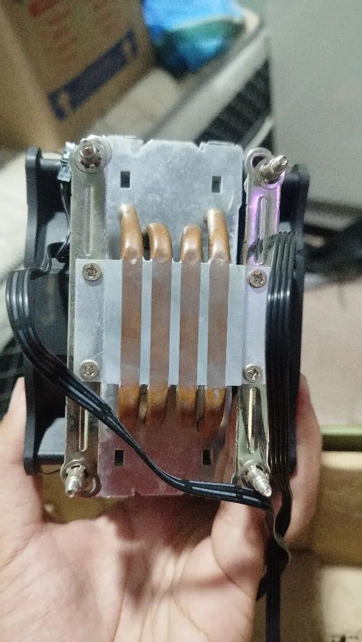 ? Air Cooler DarkFlash - Usado em ótimo estado