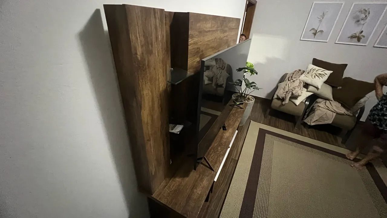 Rack com painel  - Foto 4