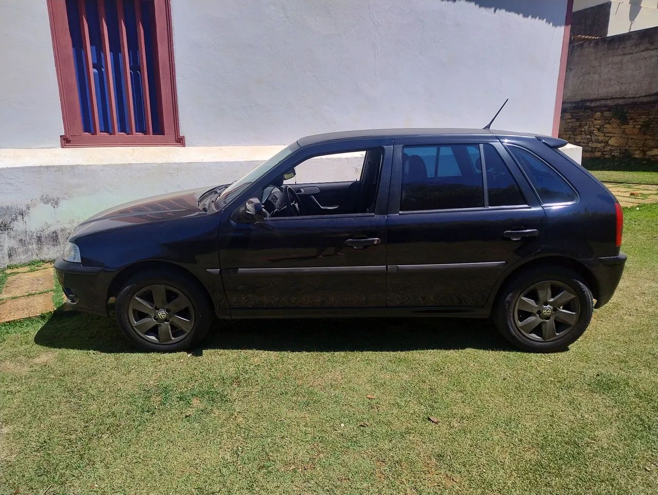 Volkswagen Gol Geração III Rallye 1.8 MI 8V Total Flex Mec. 4P 2005