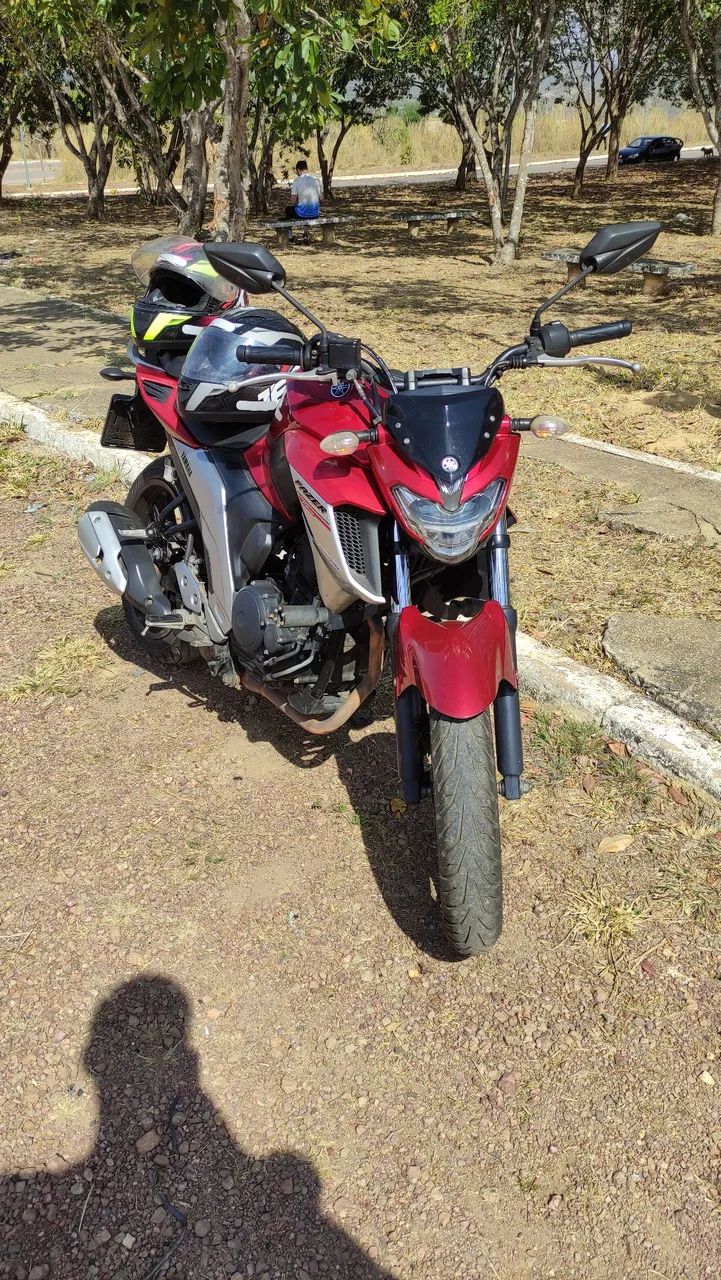 Fz 25 21/21 Só transferir 