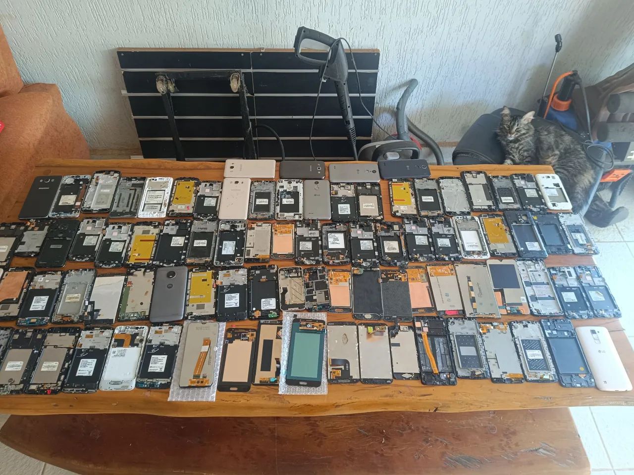 Lote de 88 telas para celulares  - Foto 5