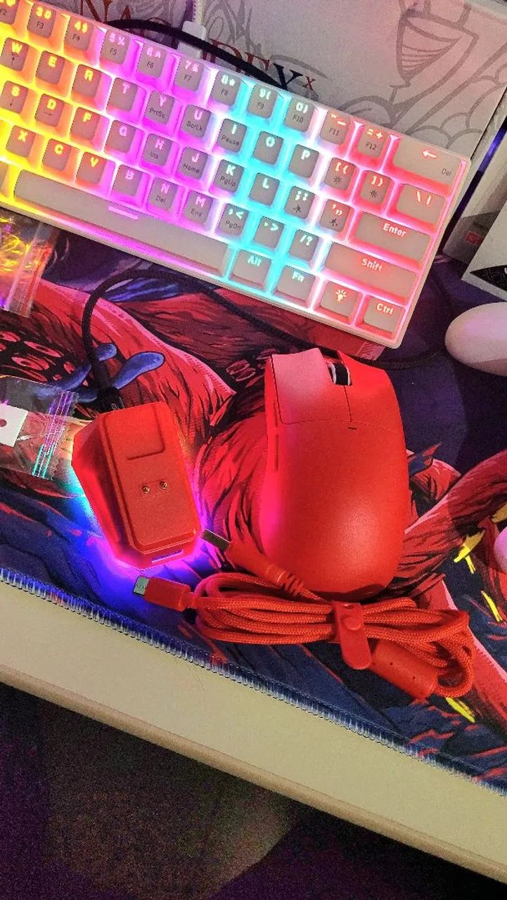 Vendo KIT GAMER (MOUSE X11 E TECLADO MECÂNICO)!! - Foto 2