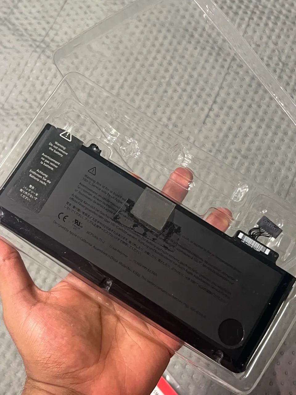 Bateria para MacBook Pro 