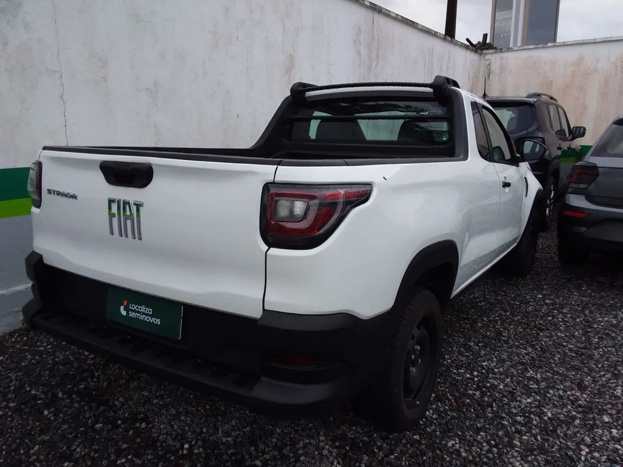 Fiat Strada Endurance 1.3 Flex 8V CS 2025 - Foto 5